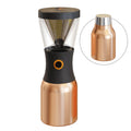 Portable Cold Brew Coffee Maker with 1 Liter Stainless Steel Travel Carafe D745866