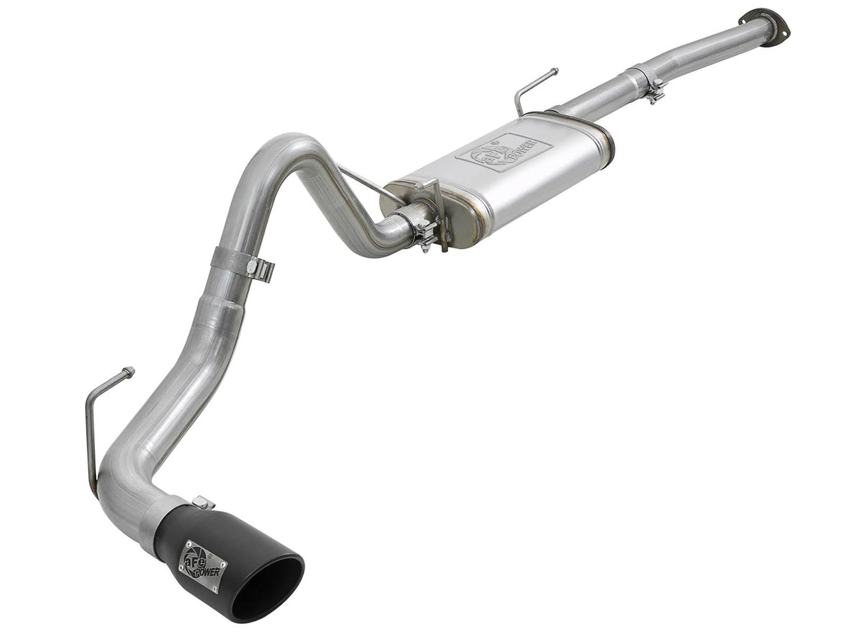 Cat-Back Exhaust System L534