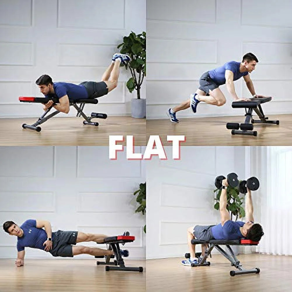 Adjustable Weight Bench S69185