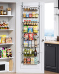 Over the Door Pantry Organizer 6-Tier White L69308
