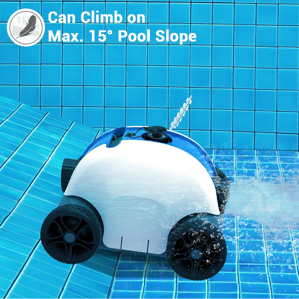 Cordless Automatic Robotic Pool Cleaner L78305