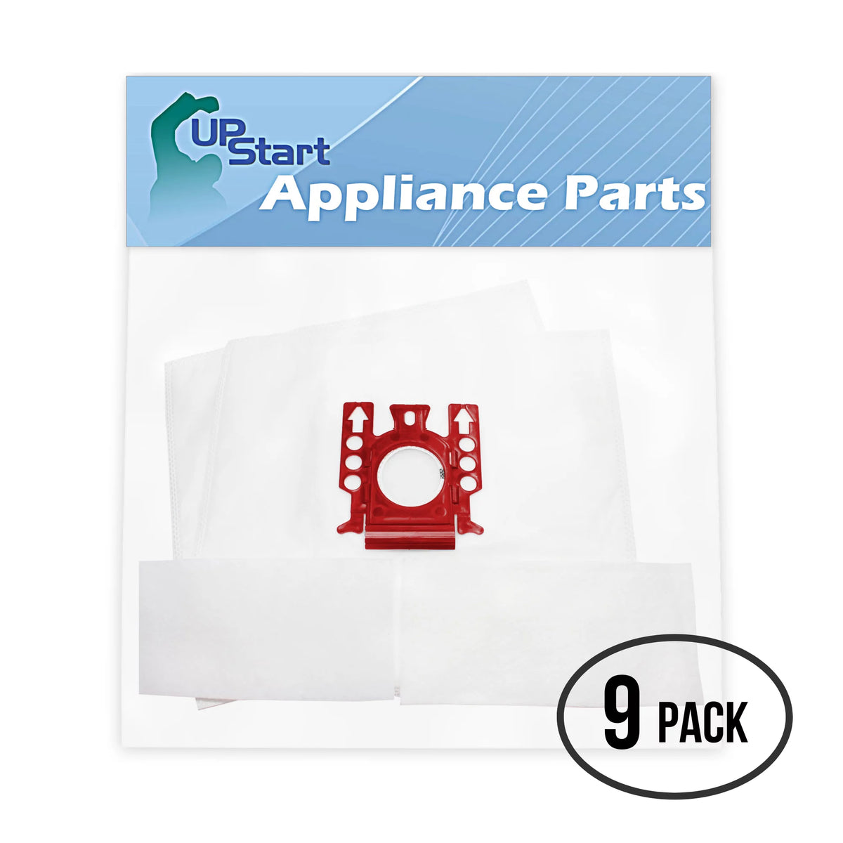 18 Replacement Vacuum Bags with 18 Micro Filters I224684