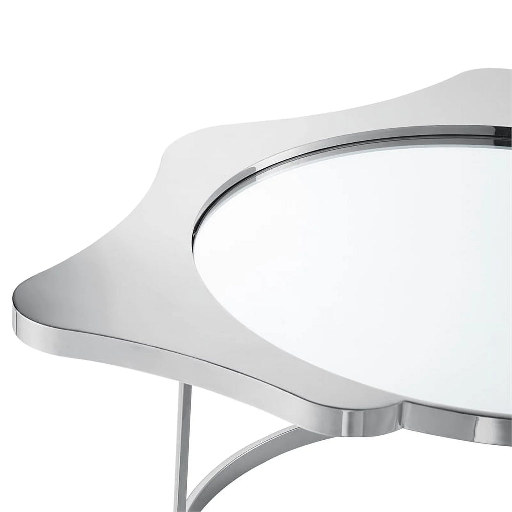 Coffee Table with Mirrored Top F631