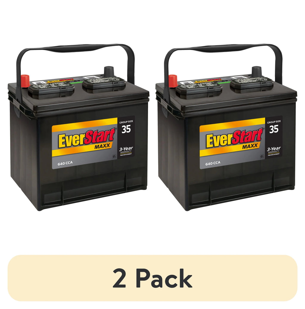 Lead Acid Automotive Battery Group Size 35 12 Volt 640 CCA Z7565