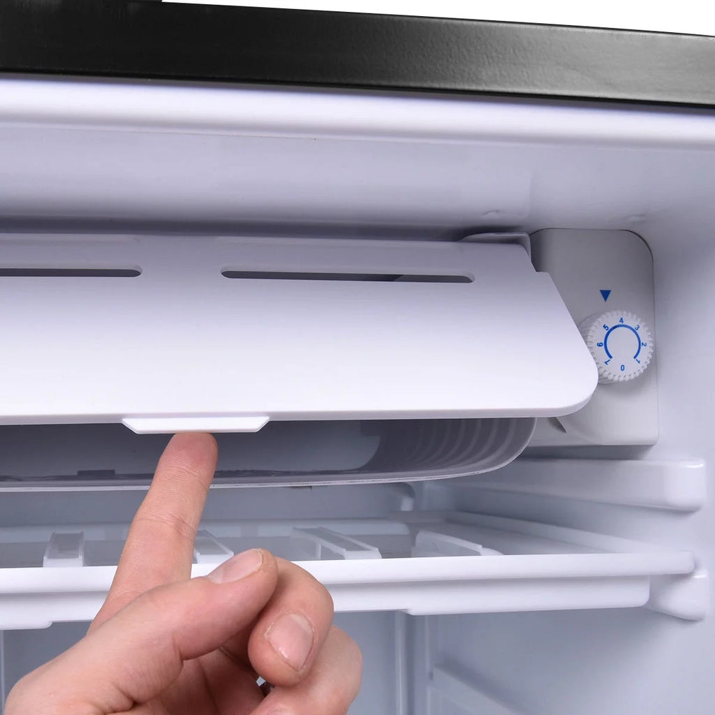 3.2 Cu.Ft. Compact Mini Fridge Freezer Reversible Door Z30690