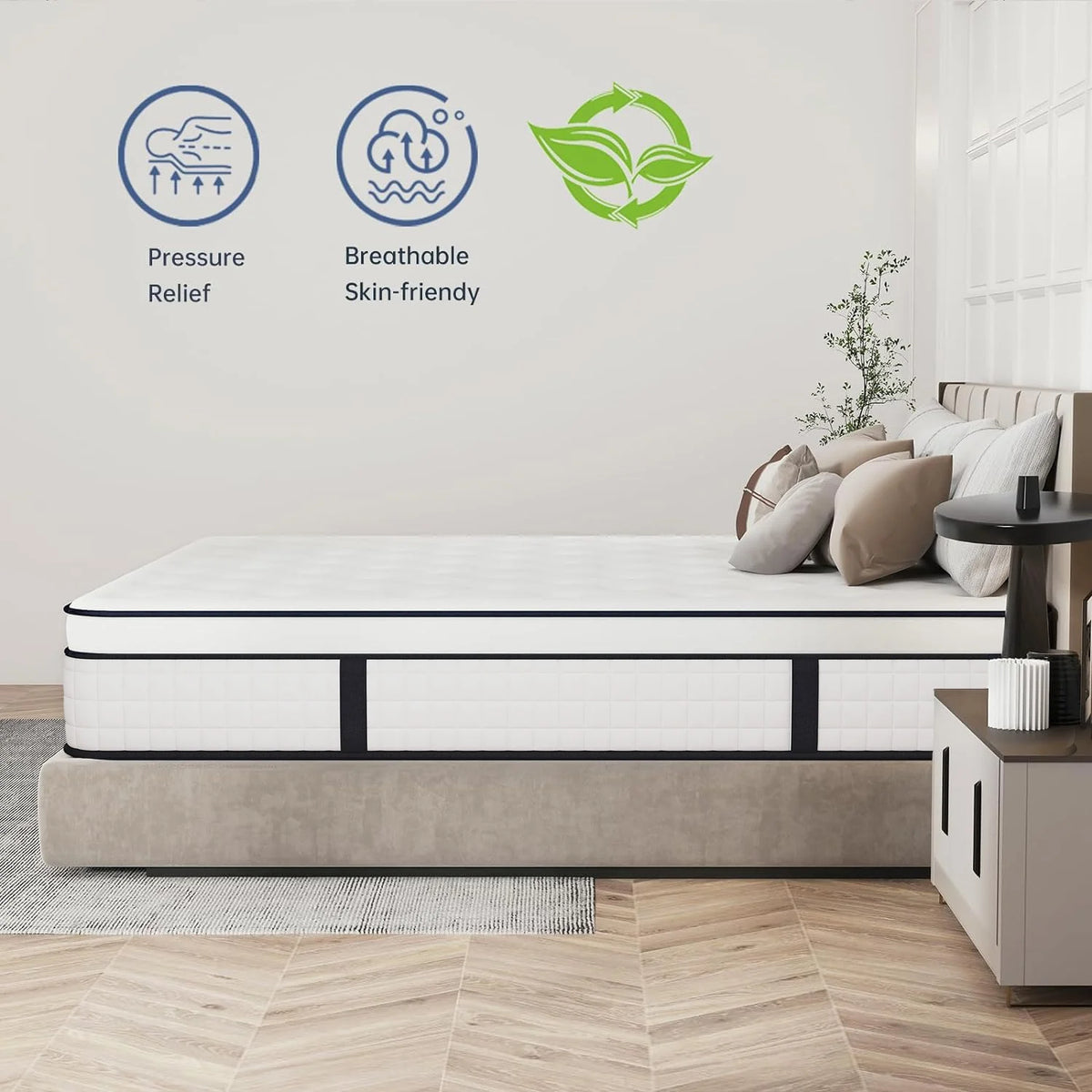 Queen Innerspring Mattress V723