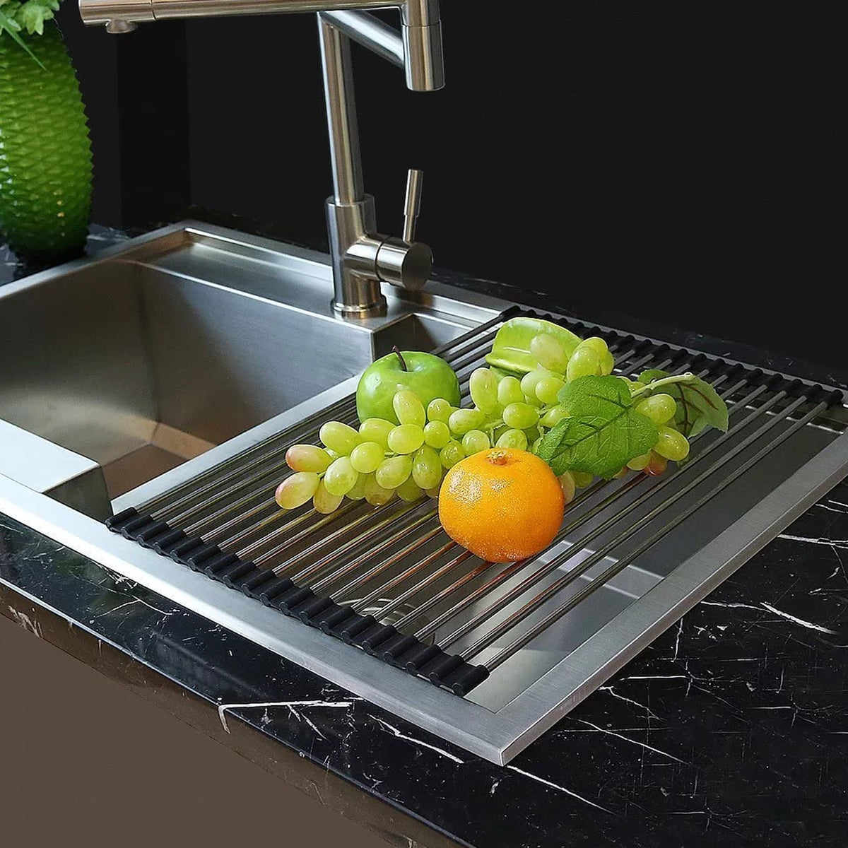Roll Up Kitchen Sink Drying Rack O320