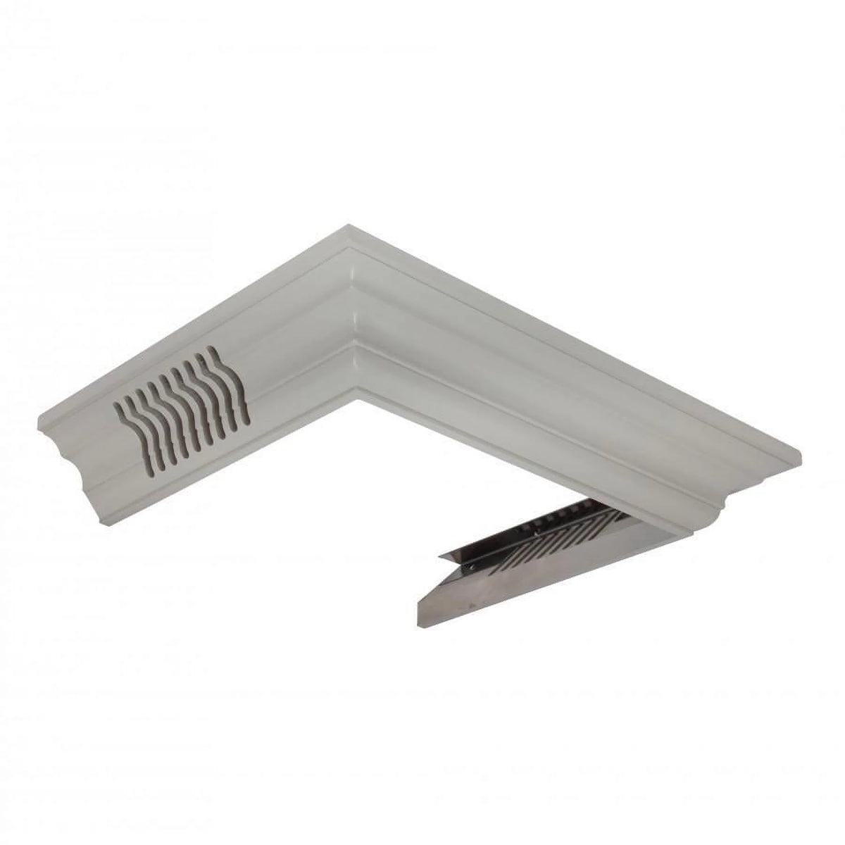 Vented Crown Molding Profile 6 for Wall Mount Range Hood B444659
