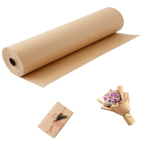 Brown Wrapping Paper Roll 30"x 1200" M398529
