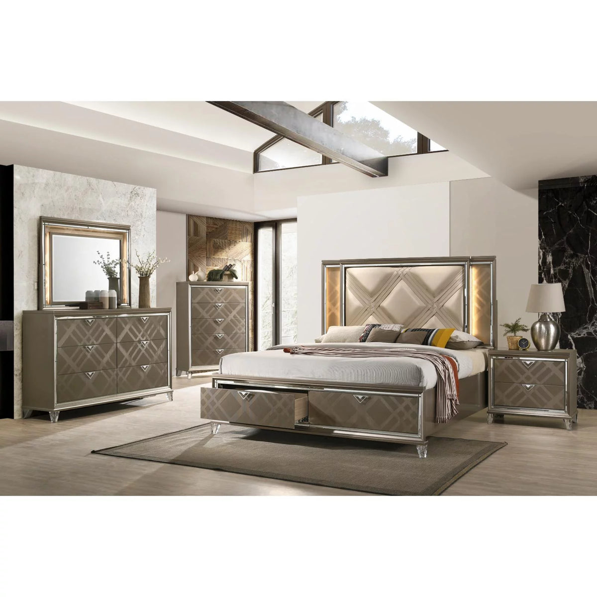6 Drawer Dresser W251904