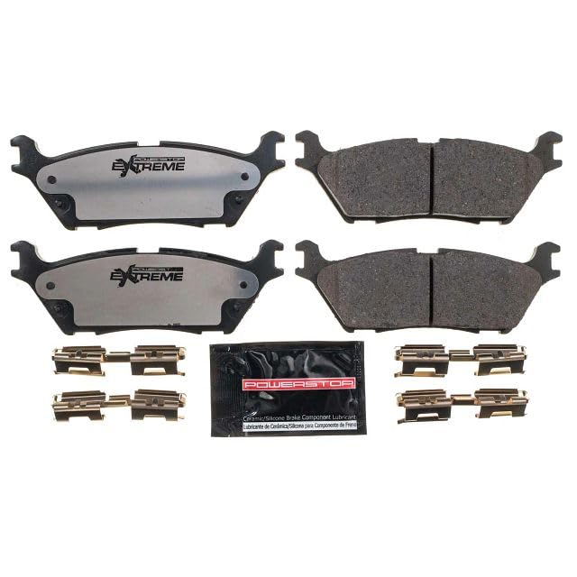 Carbon-Fiber Ceramic Brake Pads E6008