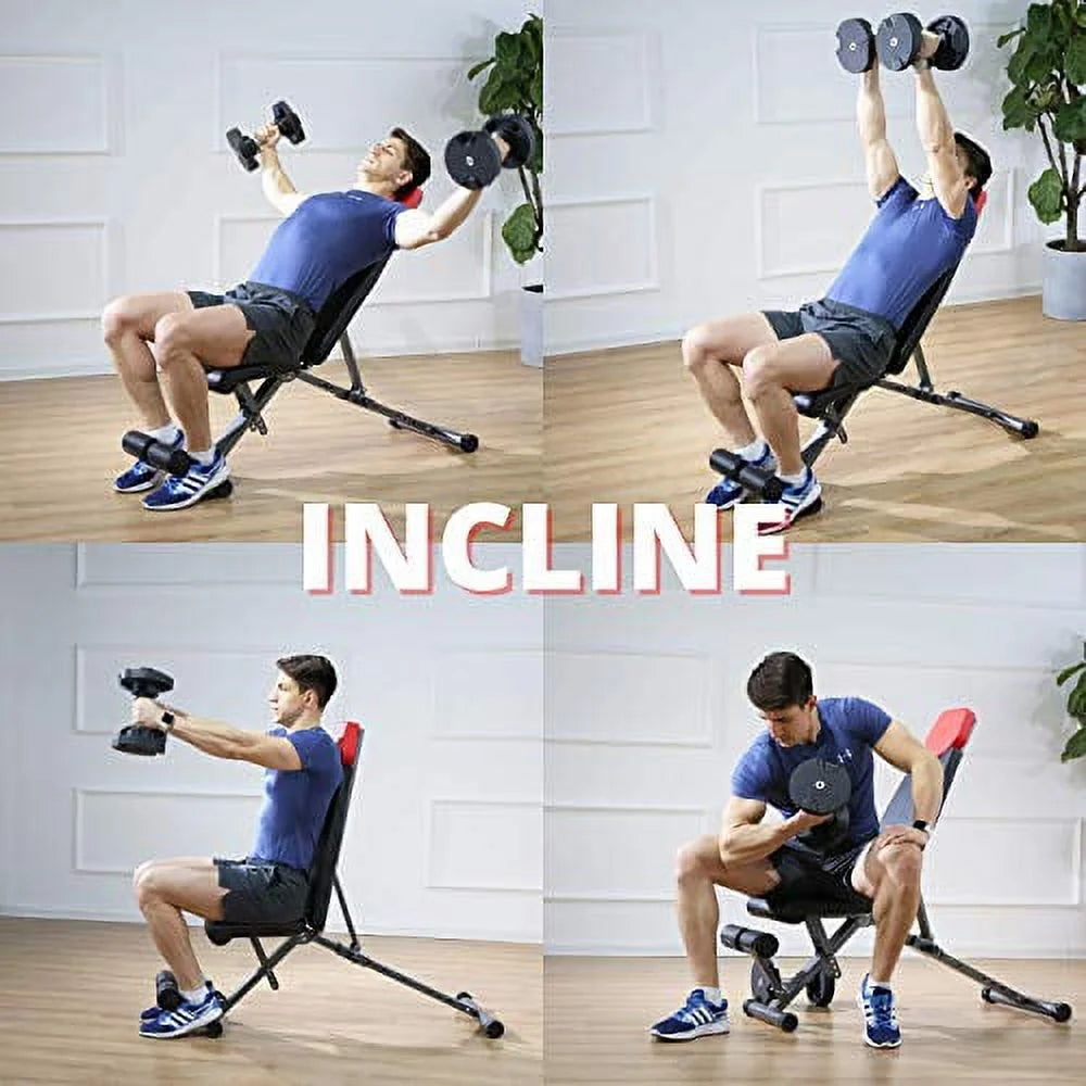 Adjustable Weight Bench S69185