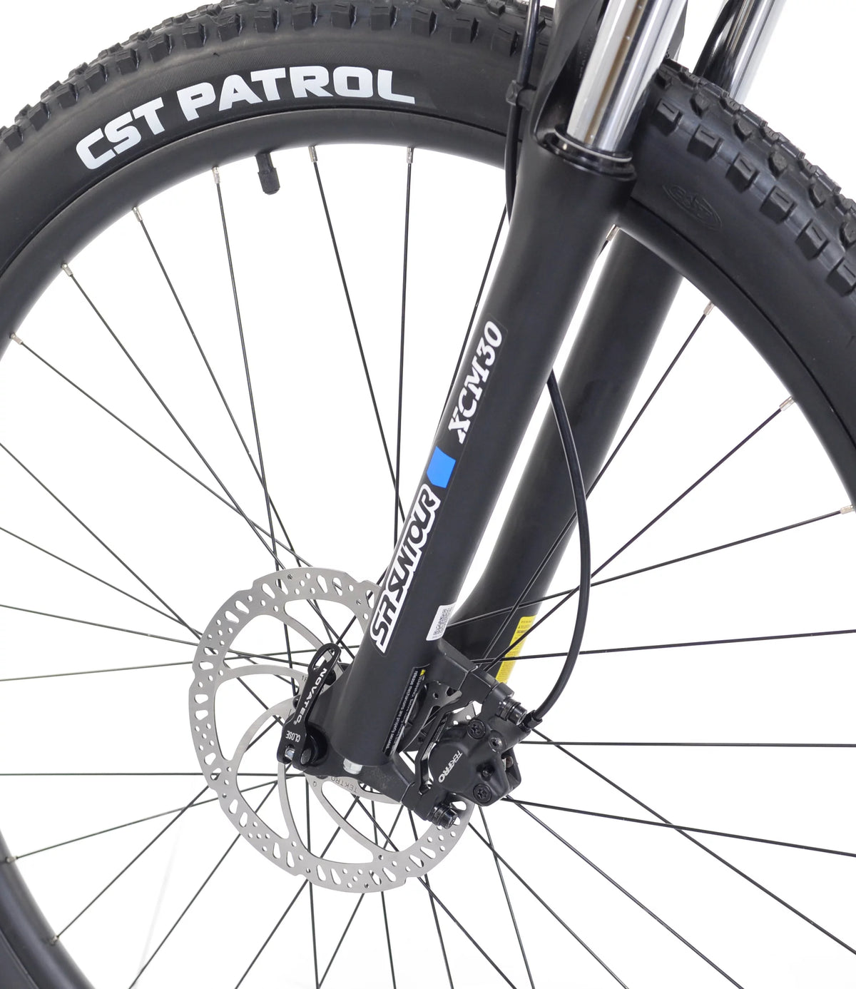 29-inch Front Suspension 10 Speeds Mountain Bike A692