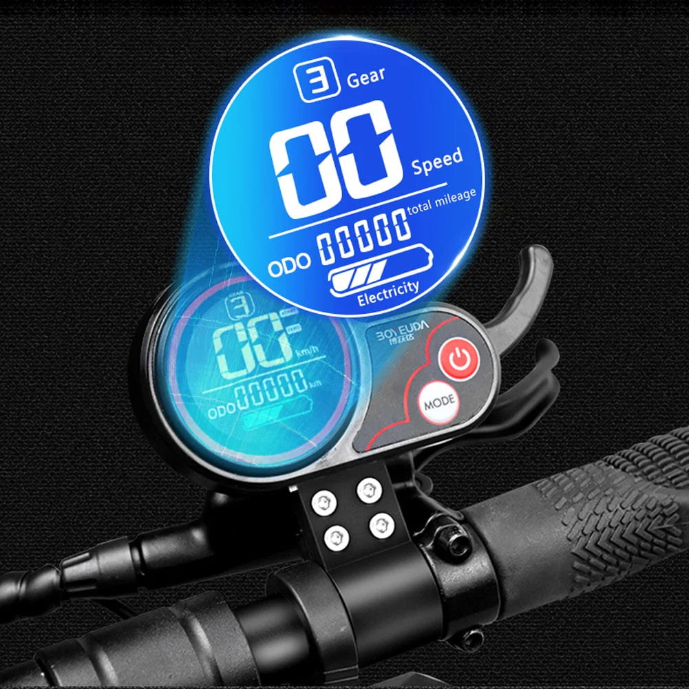 6000W Dual Motor Electric Scooter 55 mph 75 Miles V646101