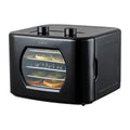 Electric Countertop Food Dehydrator with 4 Stainless Steel Trays D662516