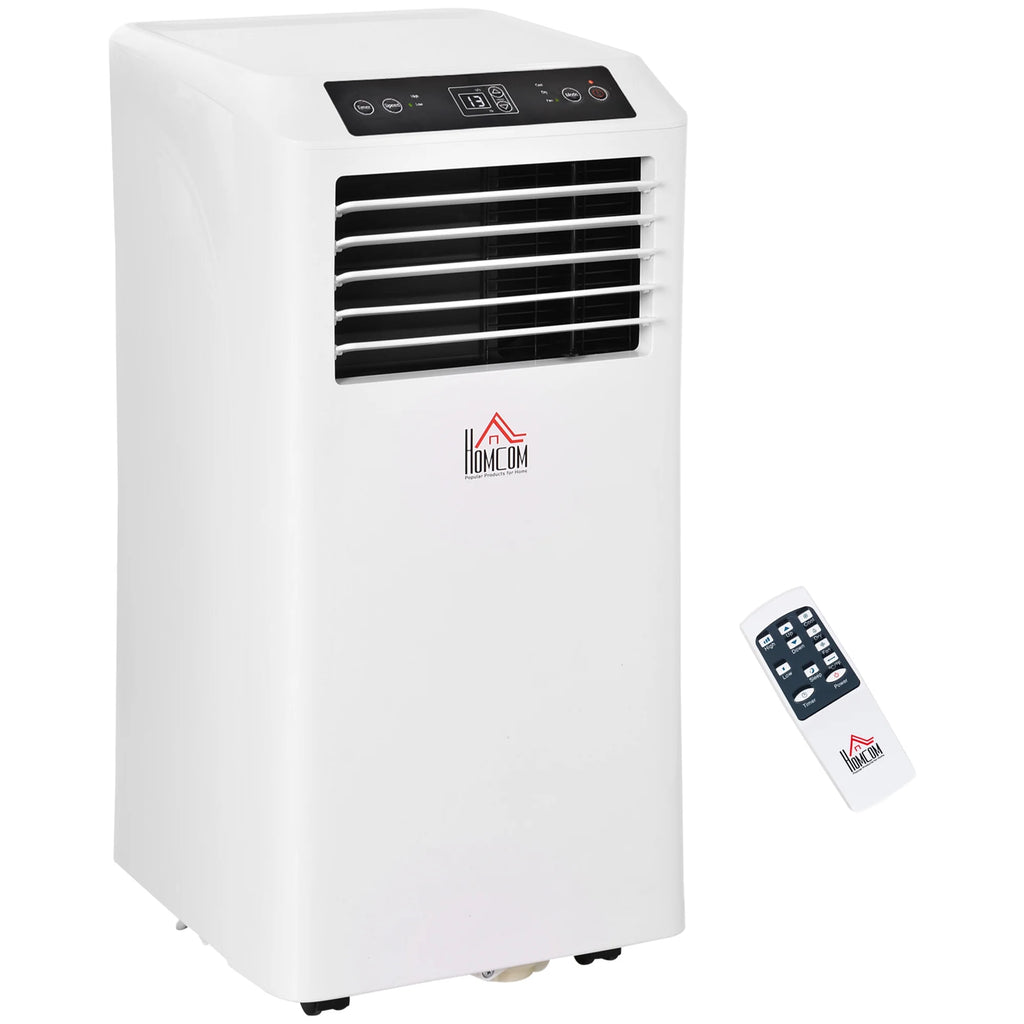10000 BTU Portable Air Conditioner with Remote Control, White F376284
