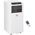 10000 BTU Portable Air Conditioner with Remote Control, White F376284