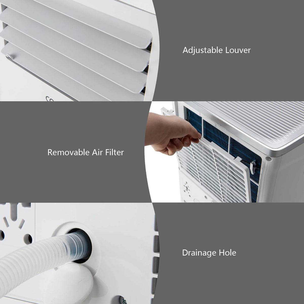 5000 BTU Portable Air Conditioner Z515359