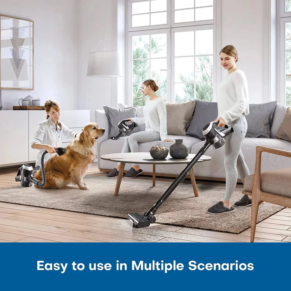 Cordless Vacuum with LED Display M886