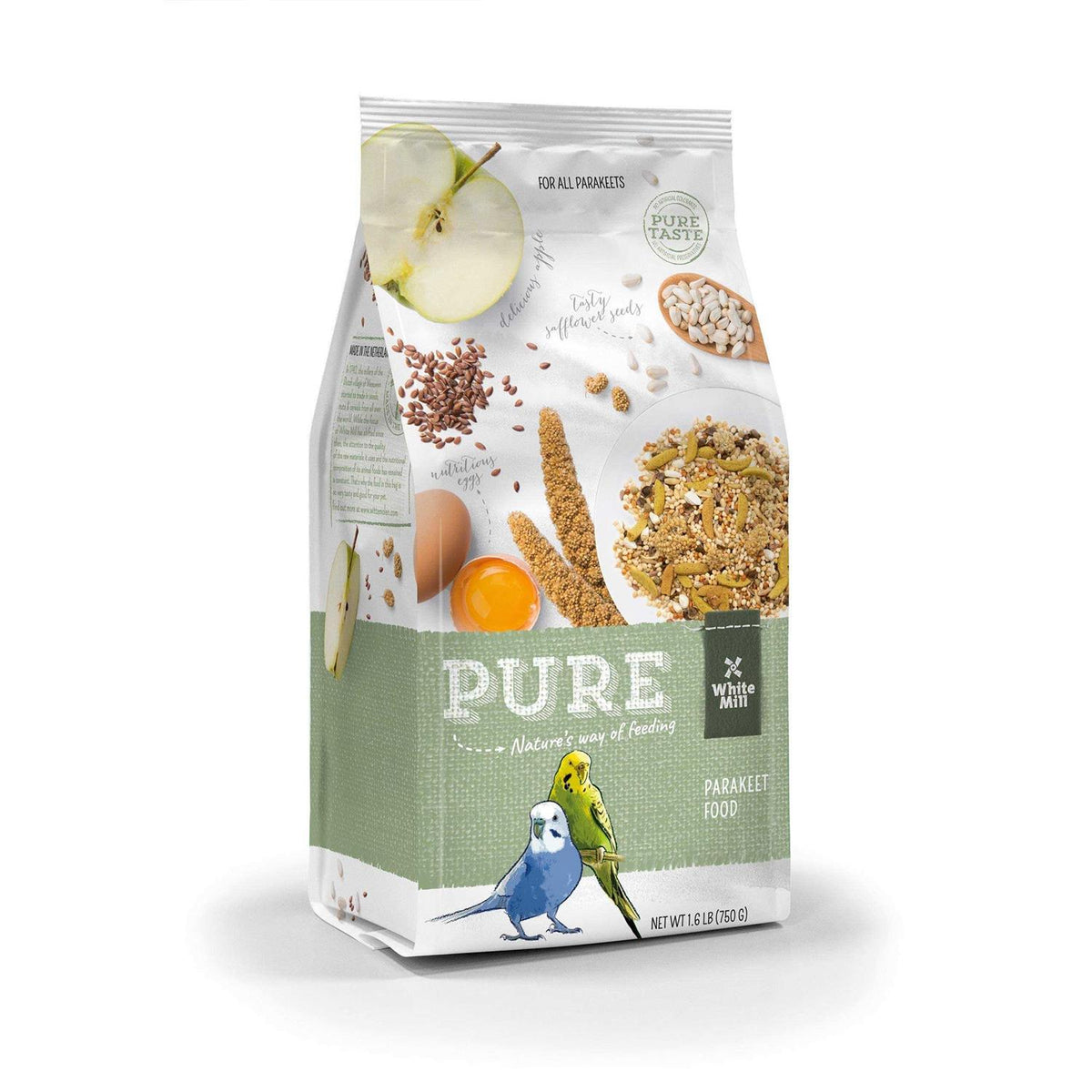 White Parakeet Food O787586