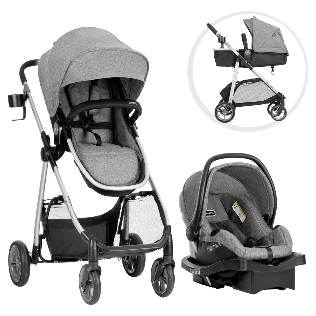 Modular Travel System with Infant Car Seat C4484