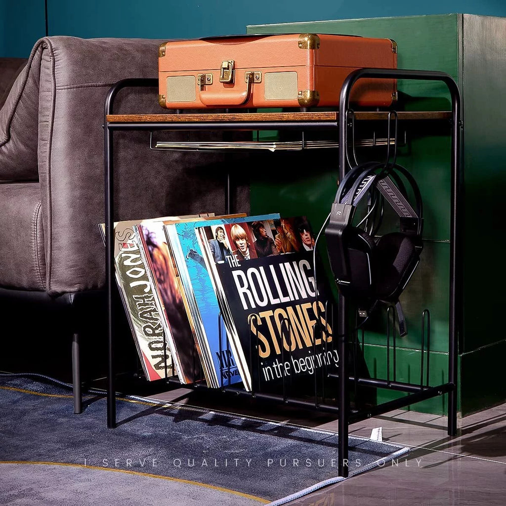 Vinyl Record Storage Cabinet L668