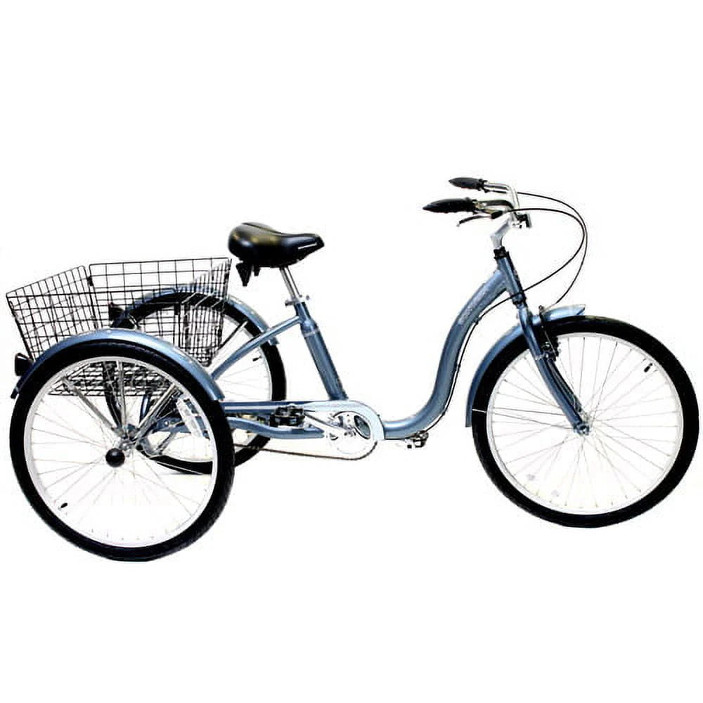 24 wheels Slate Adult Tricycle K3717