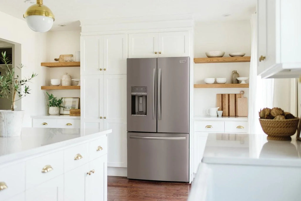 27.8 Cu. Ft. Black Stainless French Door Refrigerator L710569