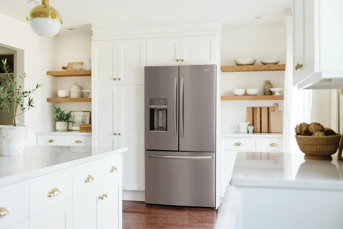 27.8 Cu. Ft. Black Stainless French Door Refrigerator L710569