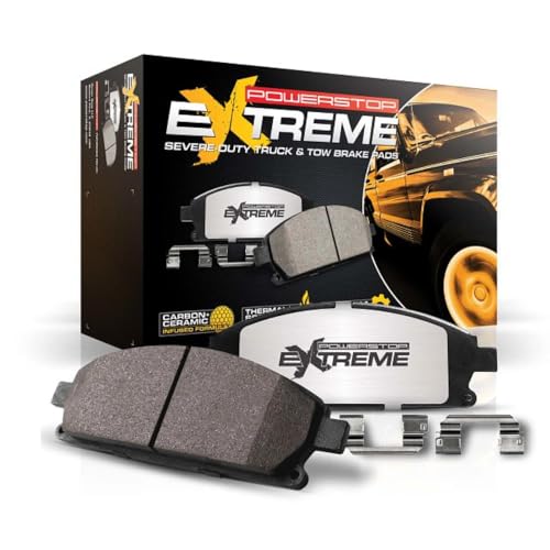 Carbon-Fiber Ceramic Brake Pads E6008