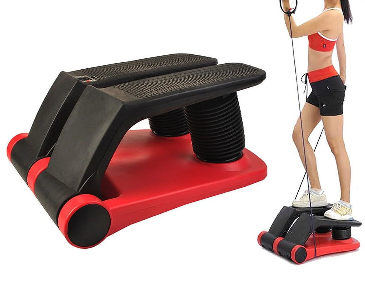 Air Stepper Climber Fitness Machine with Resistant Cord J213052