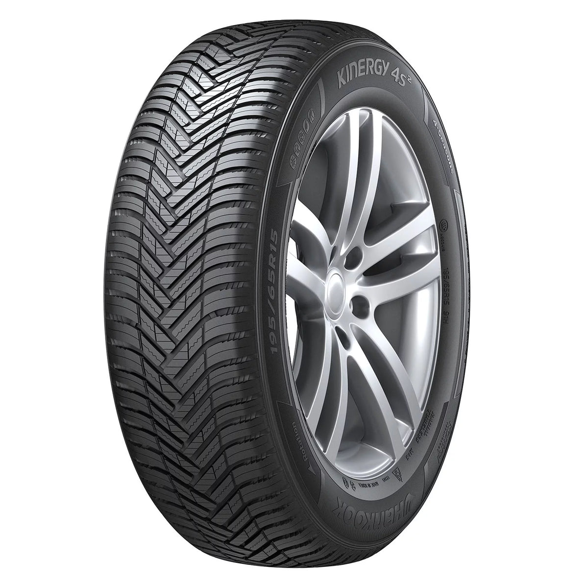All Weather 225/55R18 98V Passenger Tire F355