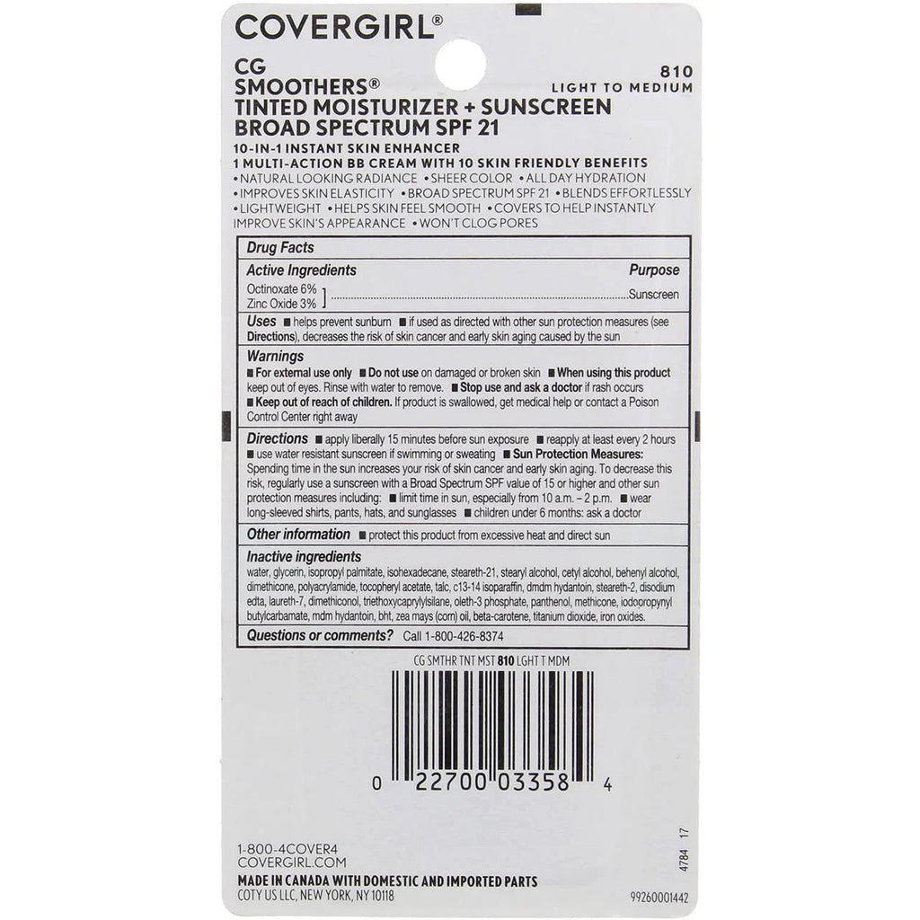 Tinted Coverage Light To Medium 1.35 Oz Pack Of 3 M67291