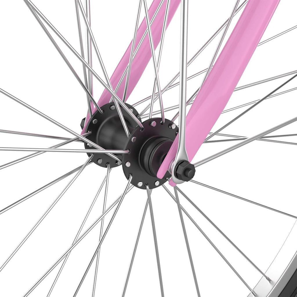 26 Inch Pink Cruiser Bike R530