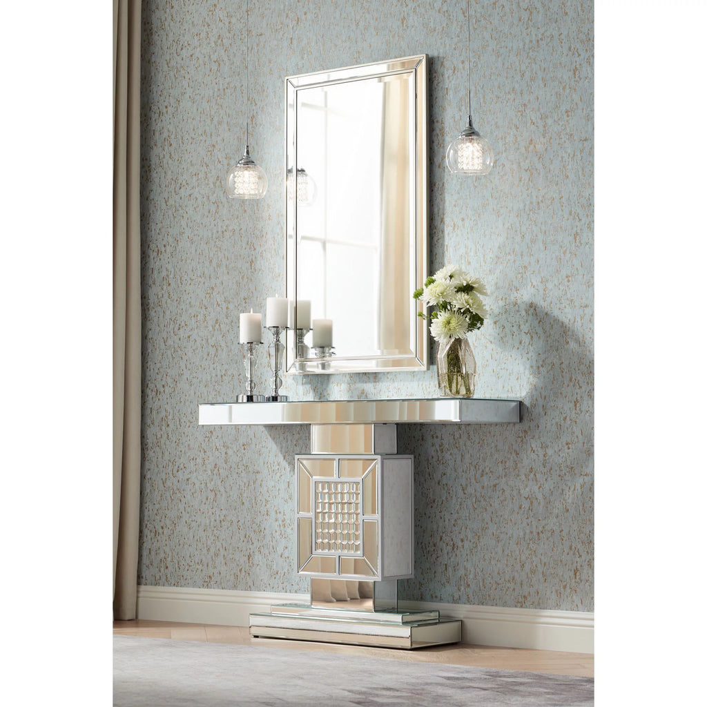 Chrome Mini Pendant with Clear Glass Shade R584