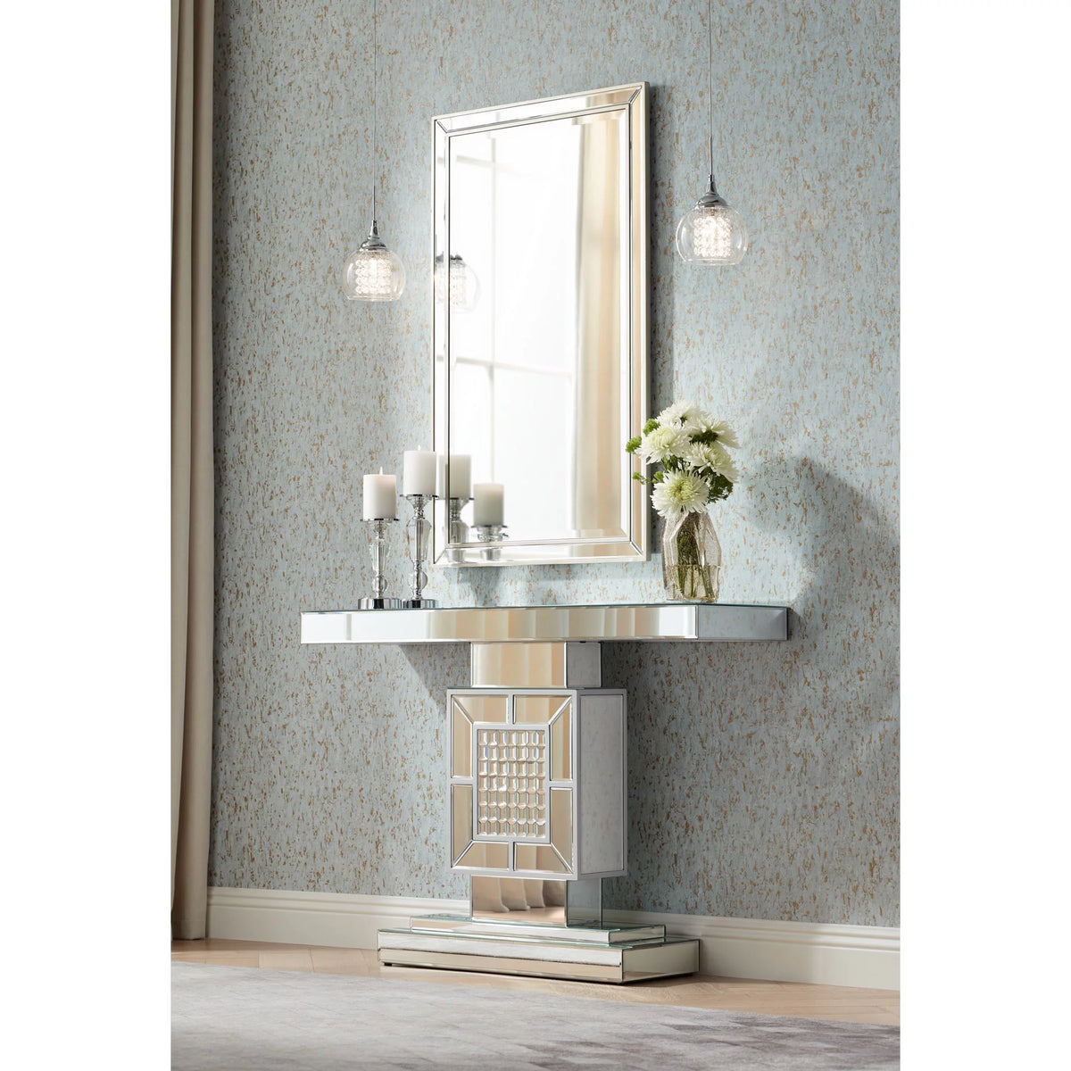 Chrome Mini Pendant with Clear Glass Shade R584
