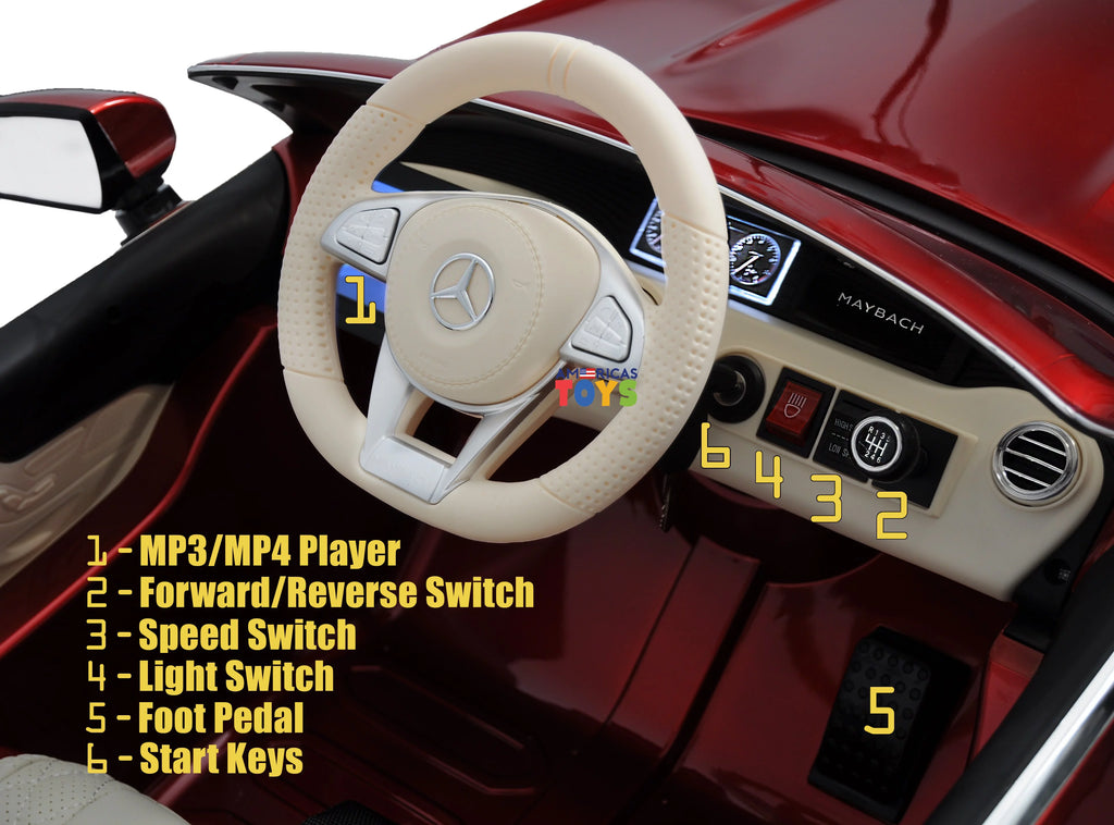 12V Powered Ride on Car with Remote Control E256