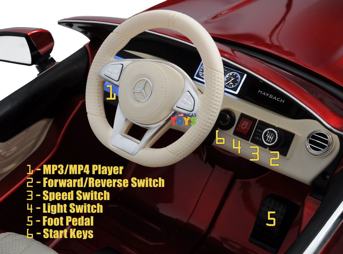 12V Powered Ride on Car with Remote Control E256