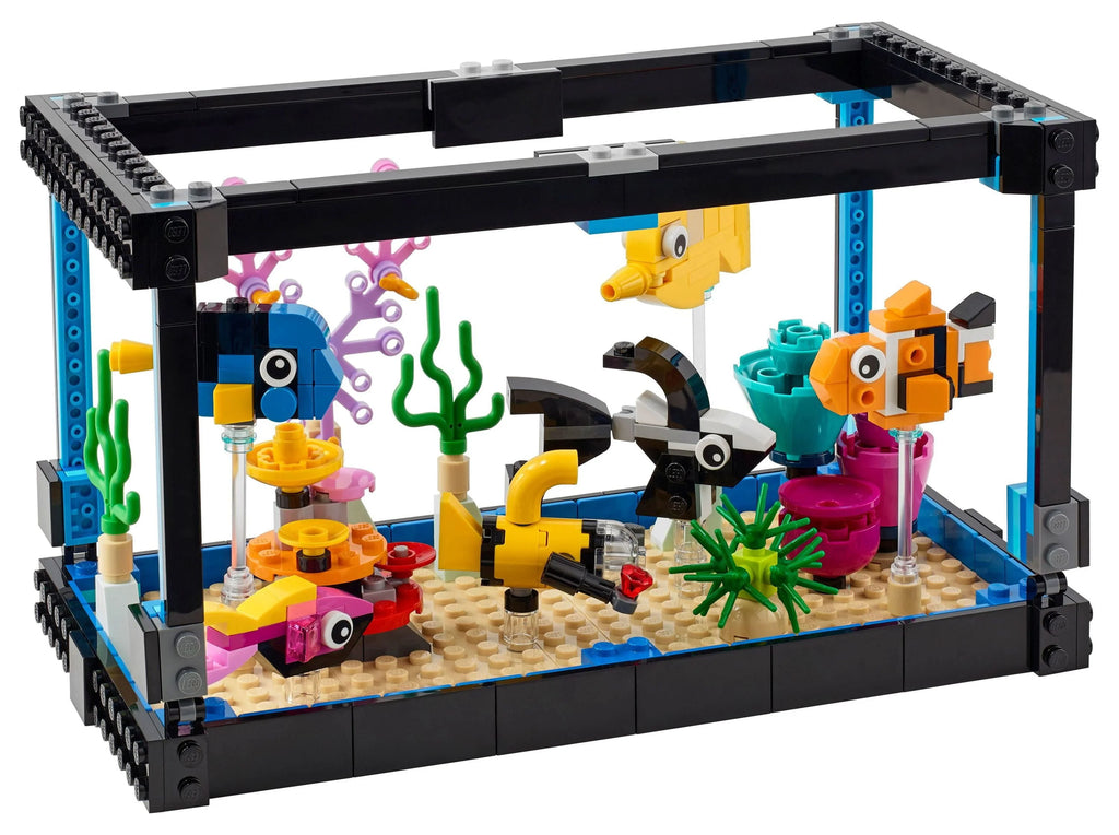 Fish Tank Building Set 352 Pieces V96931