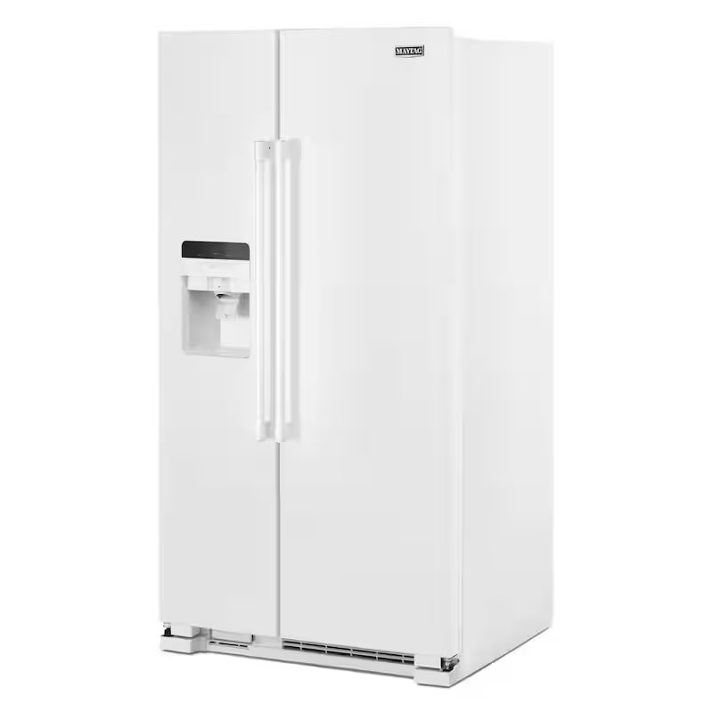 25 cu. ft. Side by Side Refrigerator with Ice and Water Dispenser C62324