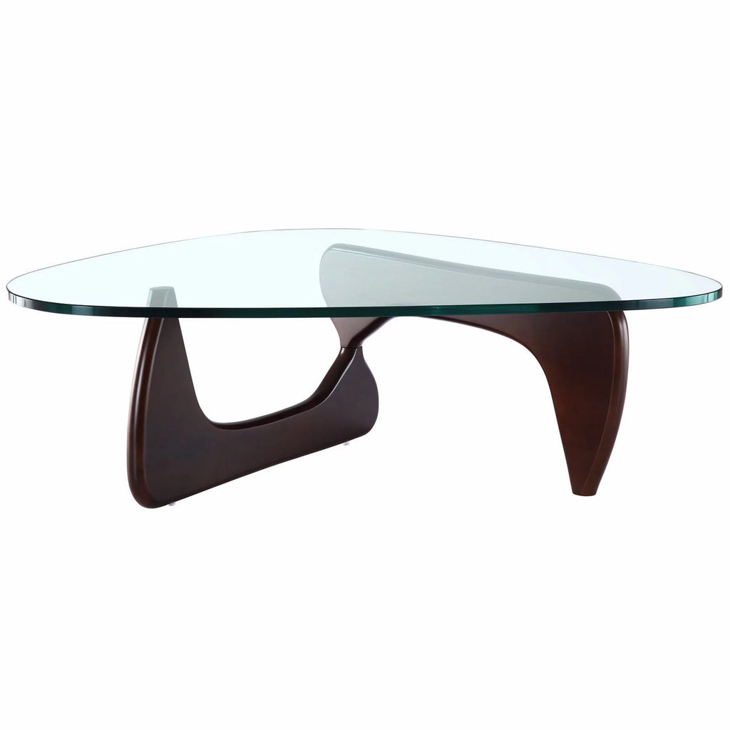 Modern Triangle Glass Top Coffee Table I6066