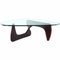 Modern Triangle Glass Top Coffee Table I6066