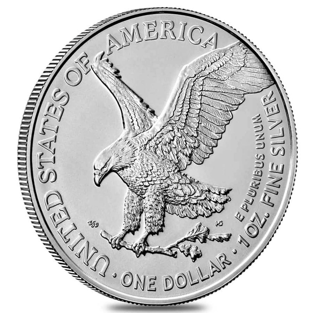 2024 1 oz Silver American Eagle $1 Coin BU T876631
