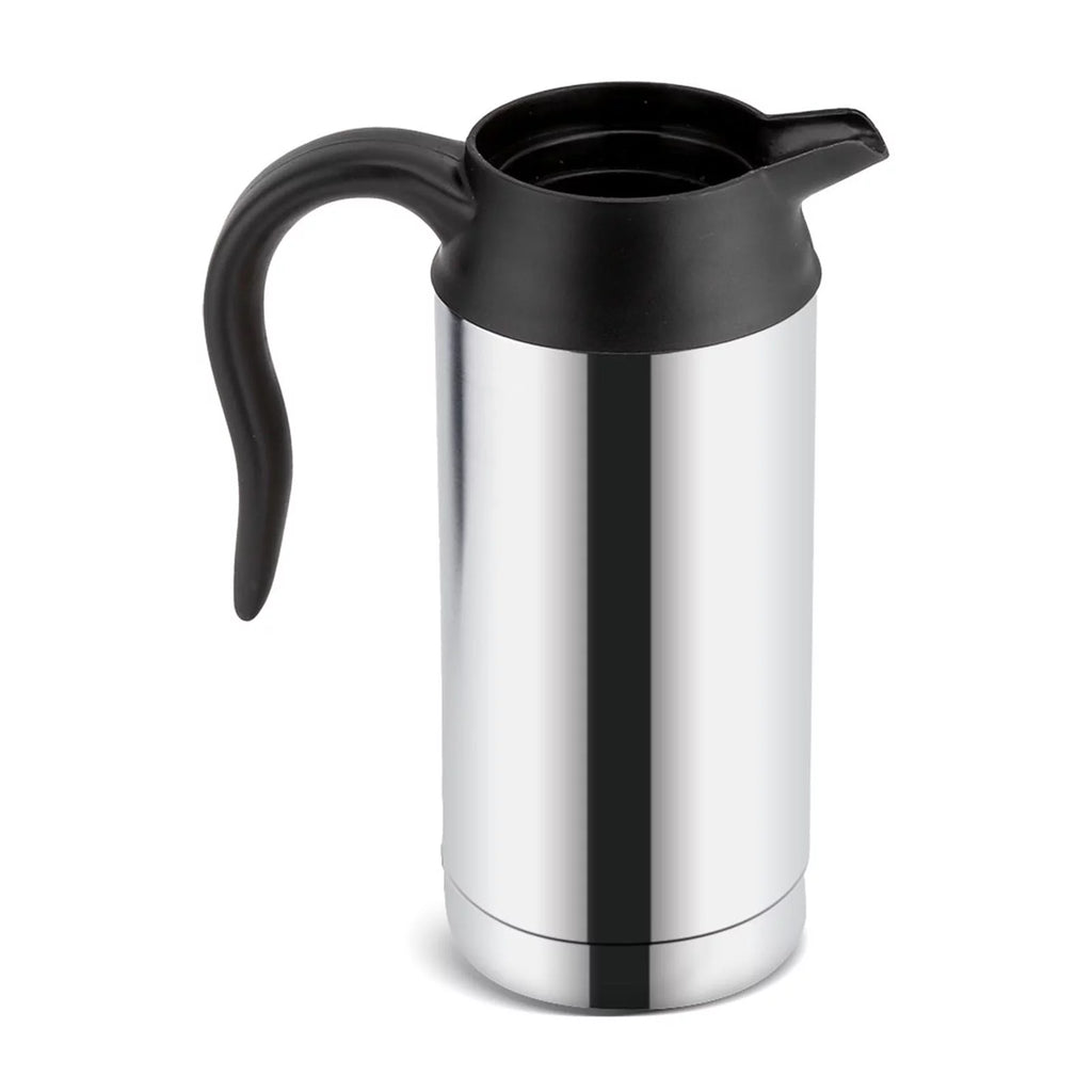 12V 750ml Stainless Steel Electric Car Kettle W835595