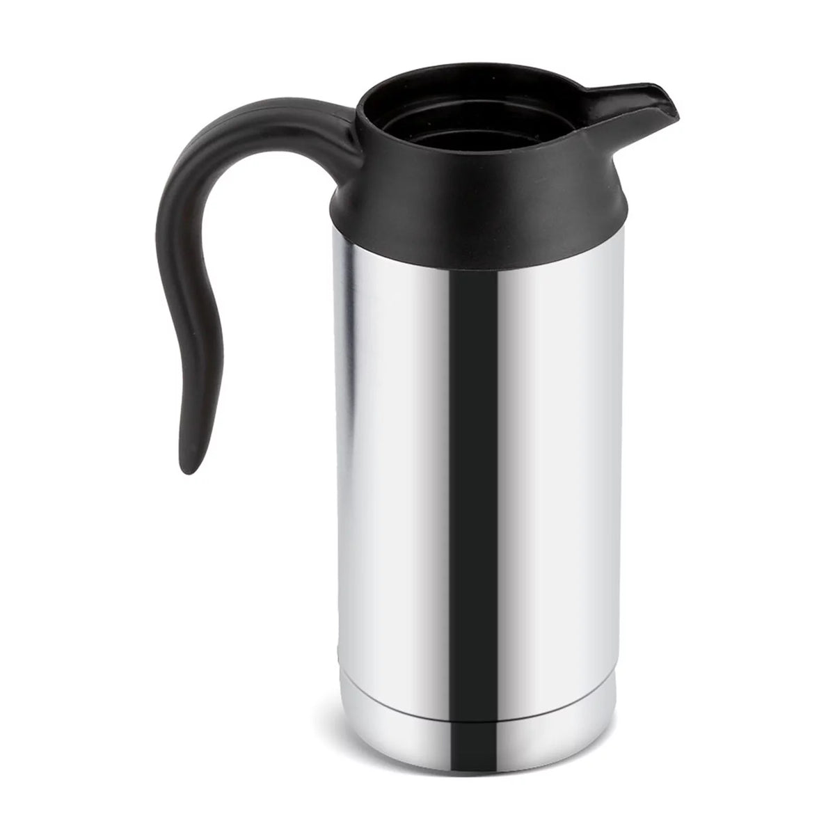 12V 750ml Stainless Steel Electric Car Kettle W835595