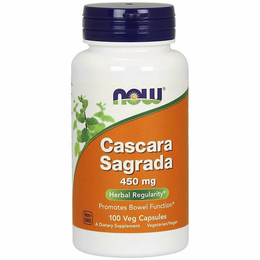 Cascara Sagrada 450 mg 100 caps J247965