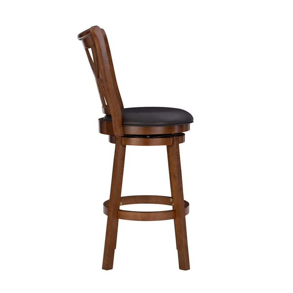 Traditional Wood Bar Stool W326