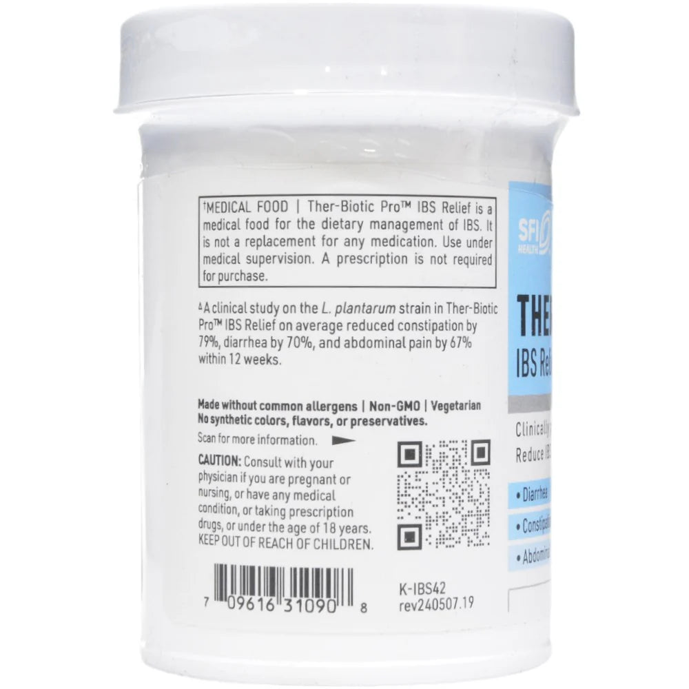 IBS Relief Probiotic G207