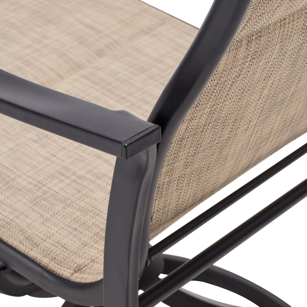 4-Piece Outdoor Patio Dining Chairs with Padding H6226