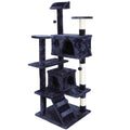 Cat Tree Multi-Levels Condos Scratching Post Tower C20599